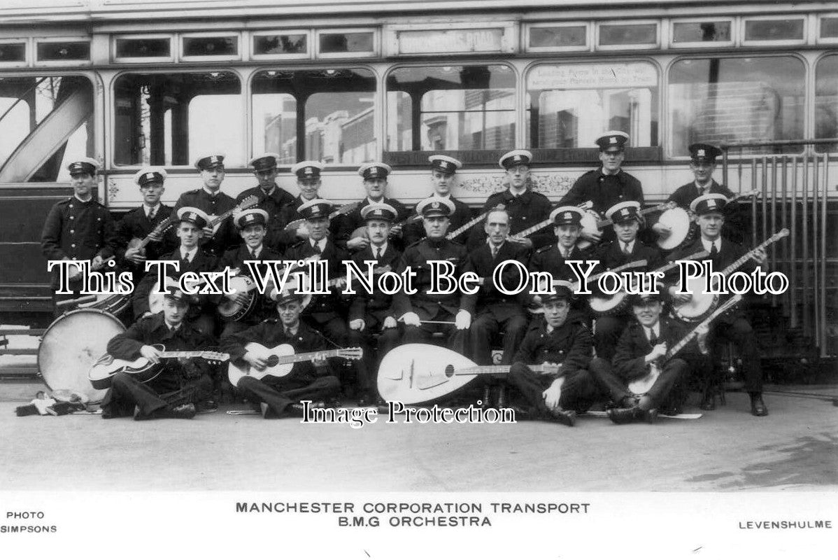 LA 4868 - Manchester Corporation Transport BMG Orchestra, Lancashire
