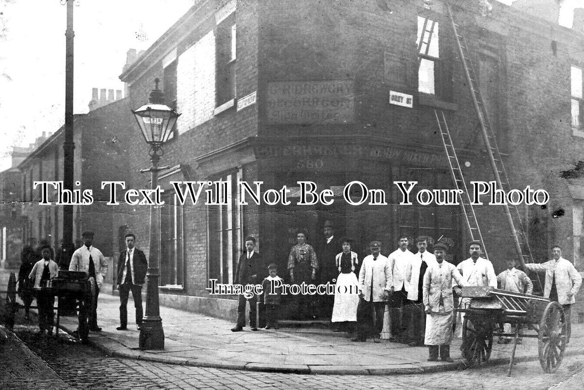 LA 4957 - GR Drewery Decorators Shop, Grey Street, Manchester, Lancashire