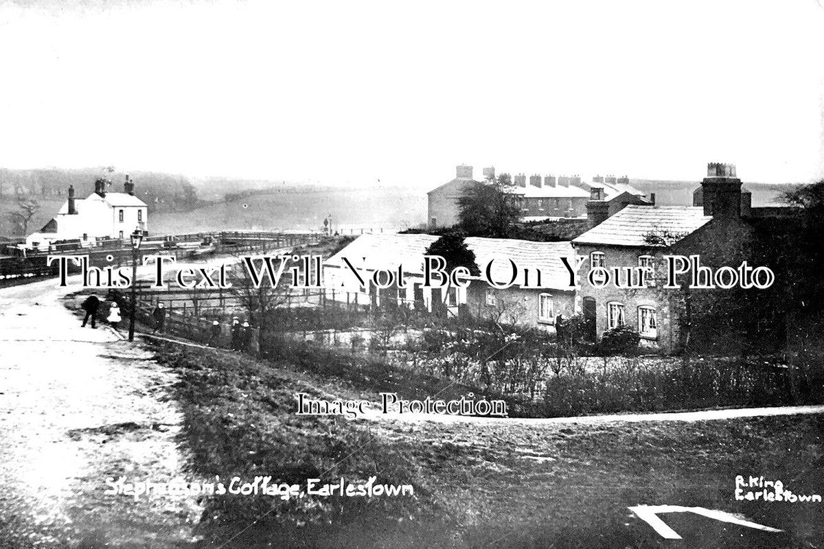LA 5210 - Stevensons Copttage, Earlestown, Lancashire