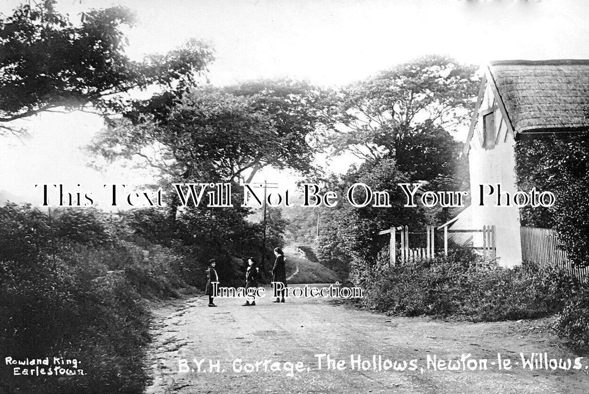 LA 5212 - BYH Cottage, The Hollows, Newton Le Willows, Lancashire