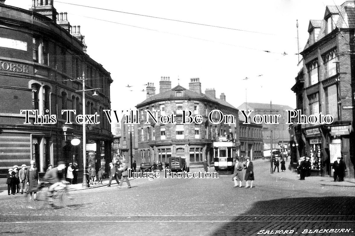 LA 5306 - Salford, Blackburn, Lancashire