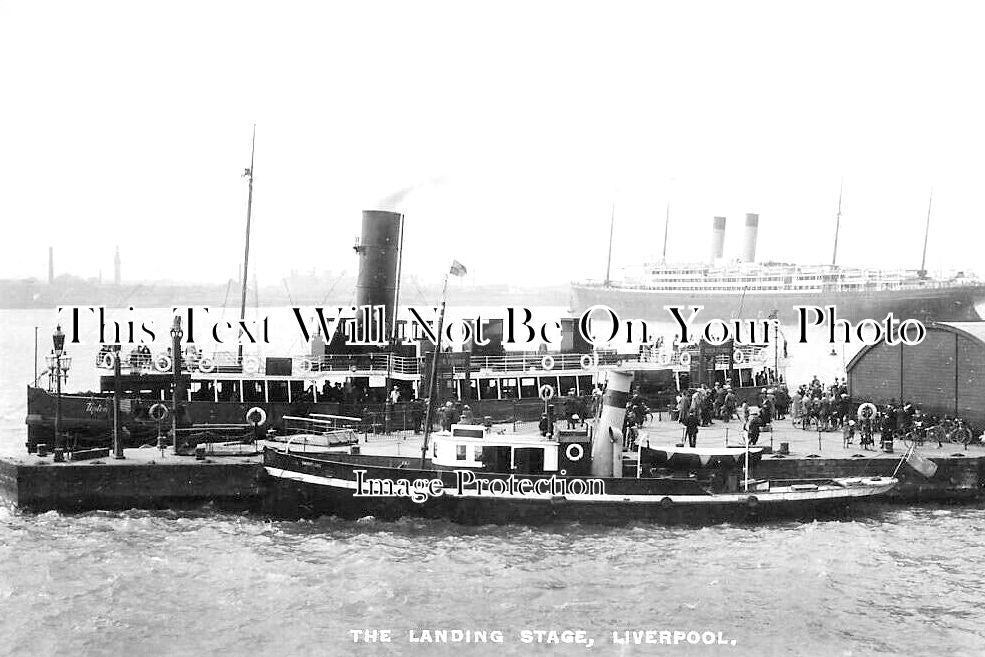 LA 5346 - The Landing Stage, Liverpool, Lancashire