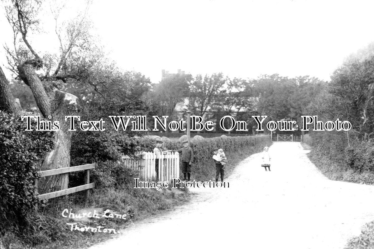LA 5353 - Church Lane, Thornton, Lancashire