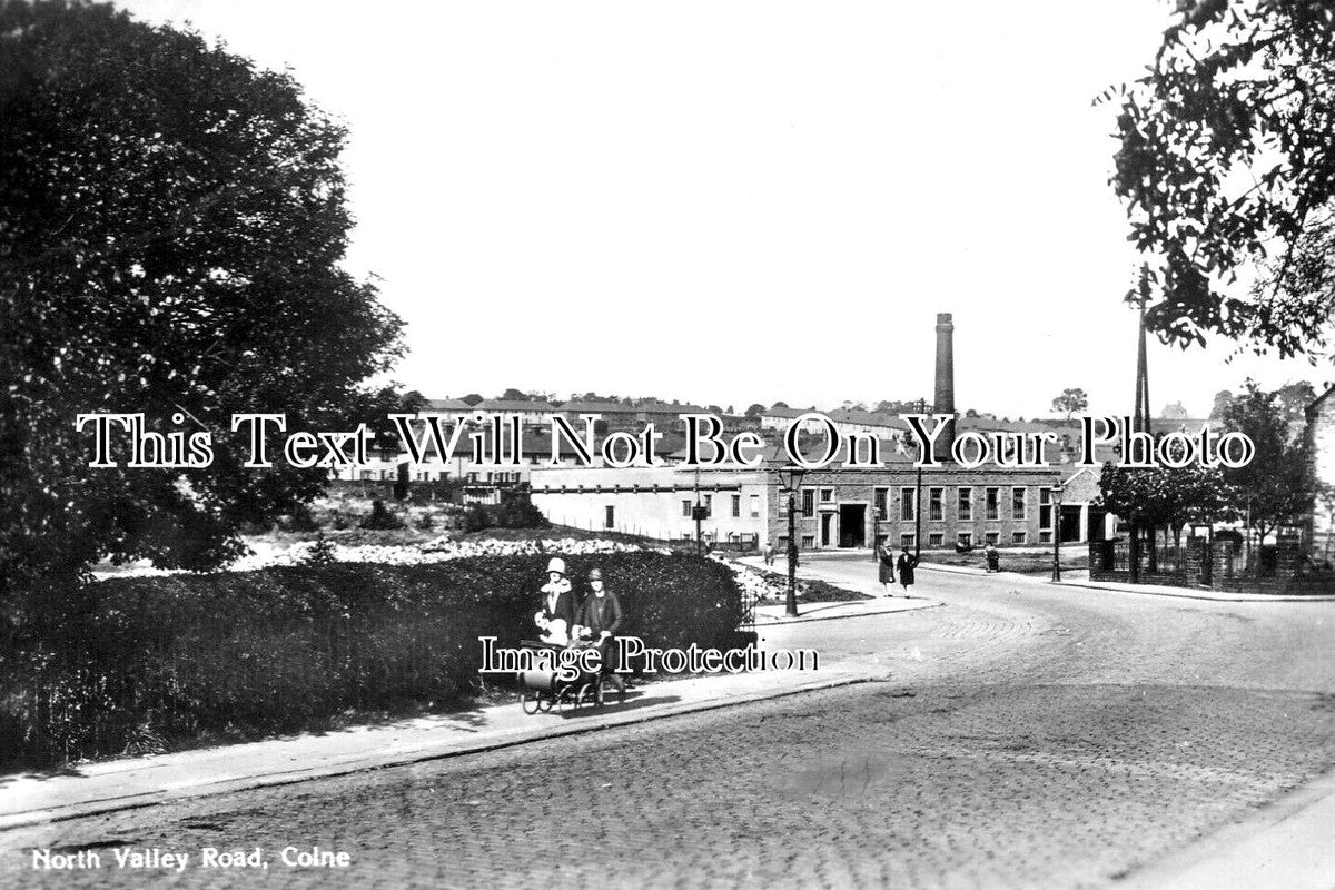 LA 5357 - North Valley Road, Colne, Lancashire