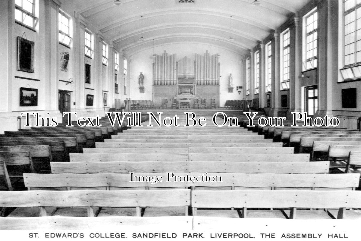 LA 5362 - St Edwards College, Sandfield Park, Liverpool, Lancashire