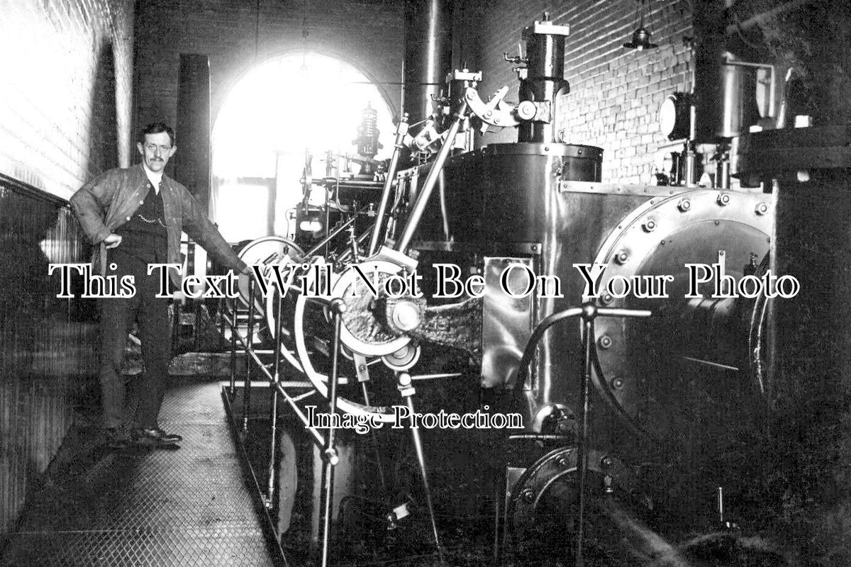 LA 5363 - Accrington Post Office Boiler Room, Lancashire