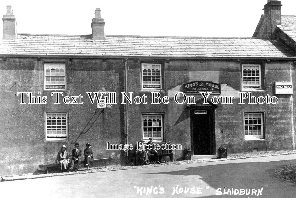 LA 5370 - Kings House Pub, Slaidburn, Lancashire