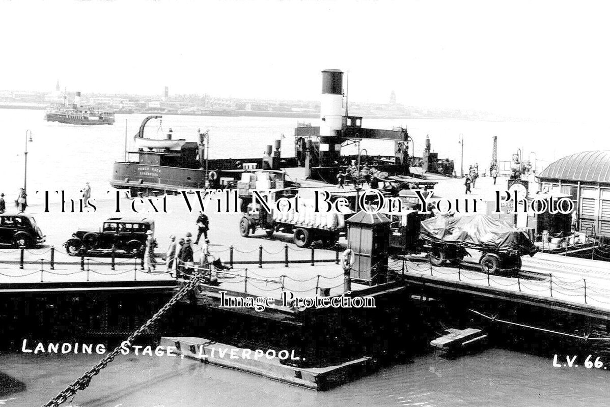 LA 5563 - Landing Stage, Liverpool, Lancashire