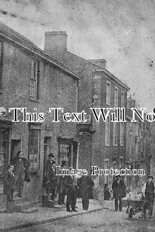 LA 559 - Corner Of Old Castle Street, Clitheroe, Lancashire c1904