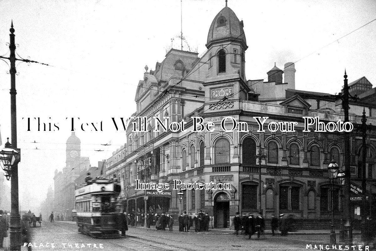 LA 5953 - Palace Theatre, Manchester, Lancashire