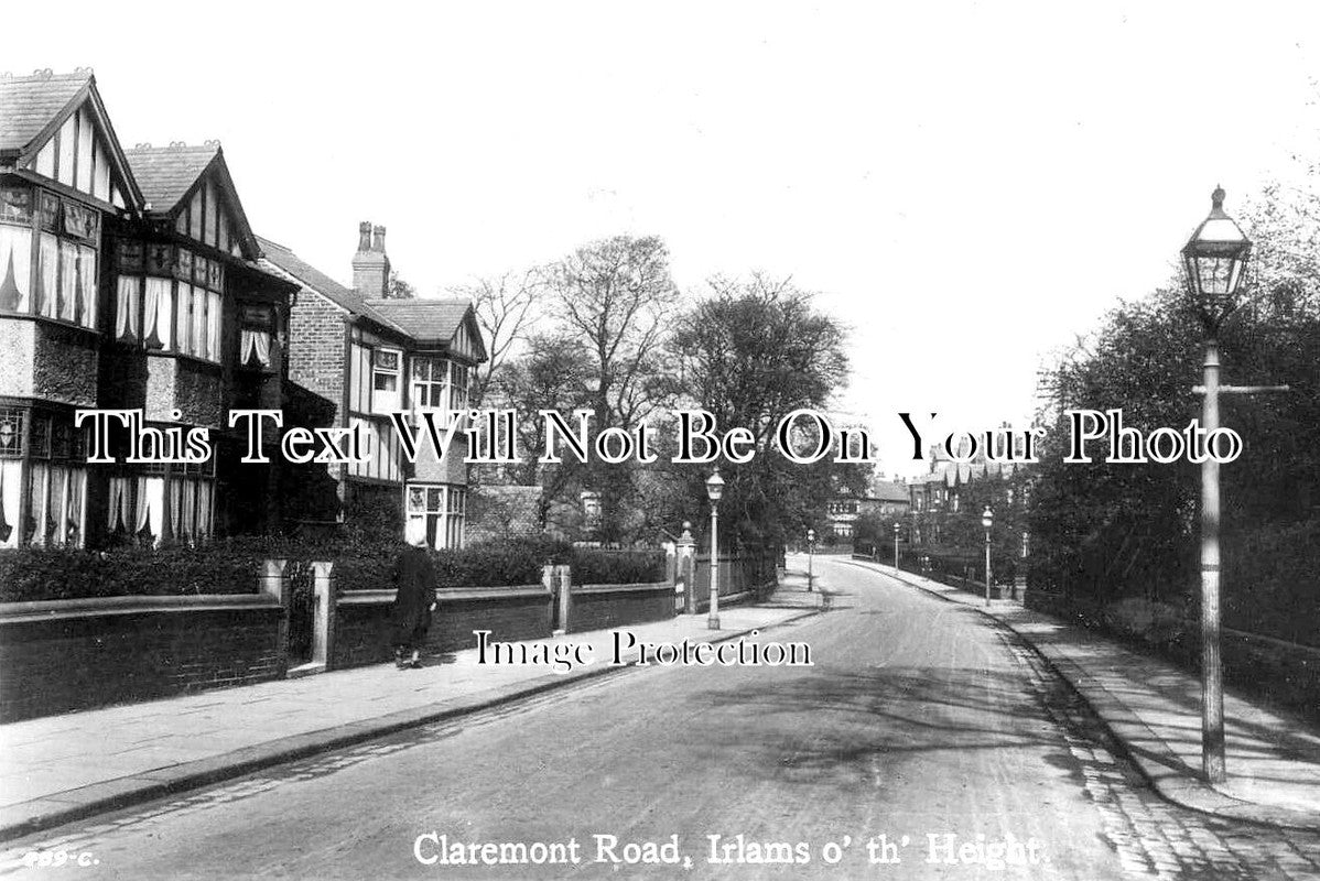 LA 6112 Claremont Road, Irlam O'th Height, Lancashire JB Archive