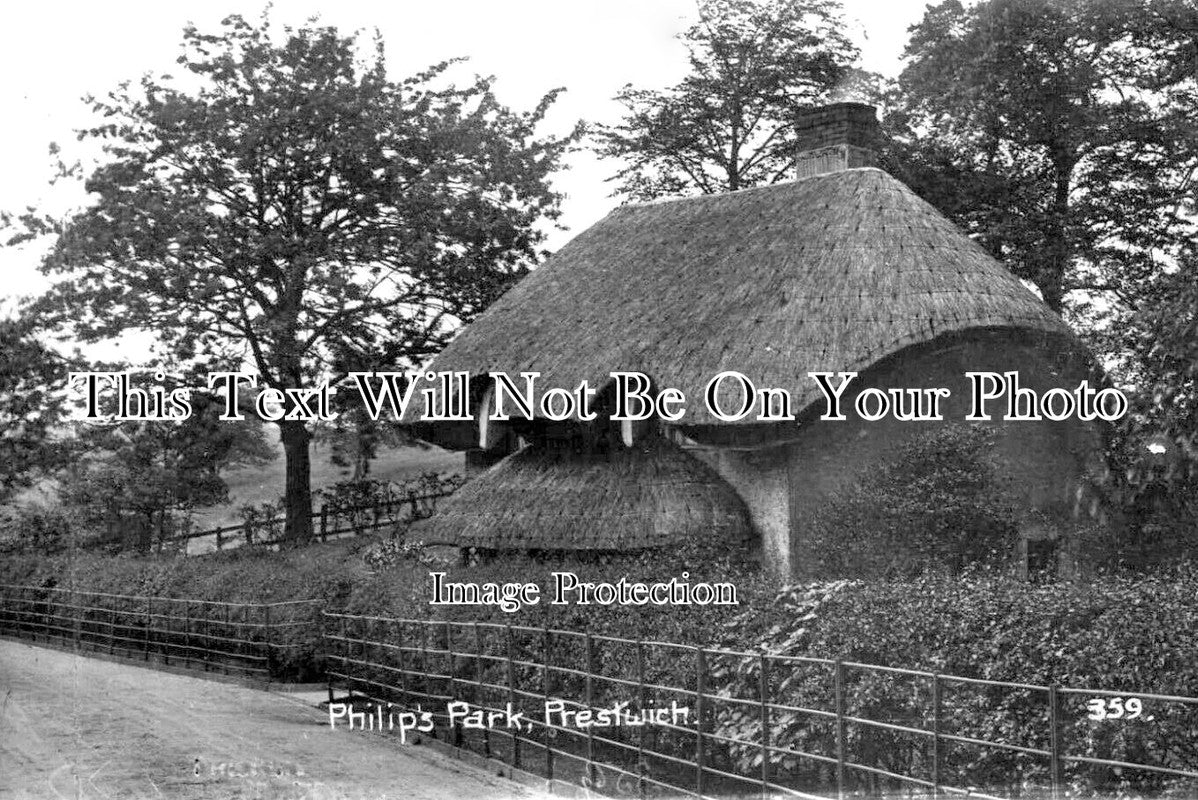 LA 6225 - Philips Park Cottage, Prestwich, Manchester, Lancashire
