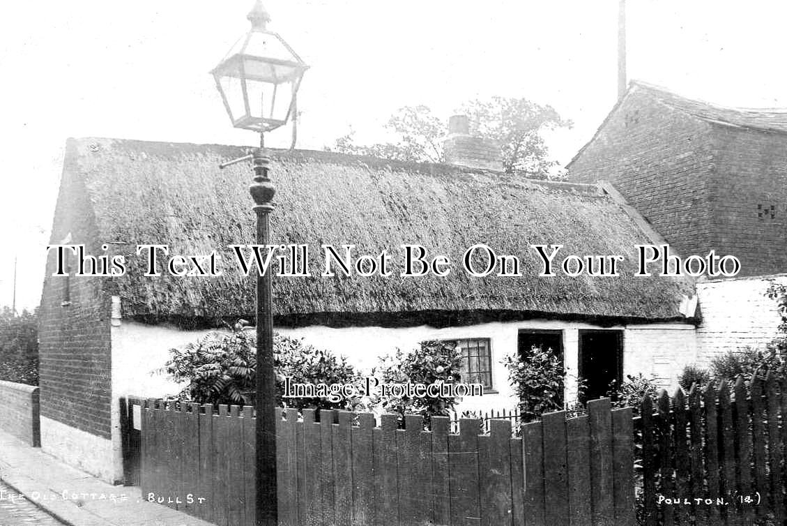 LA 6234 - The Old Cottage, Bull Street, Poulton, Lancashire
