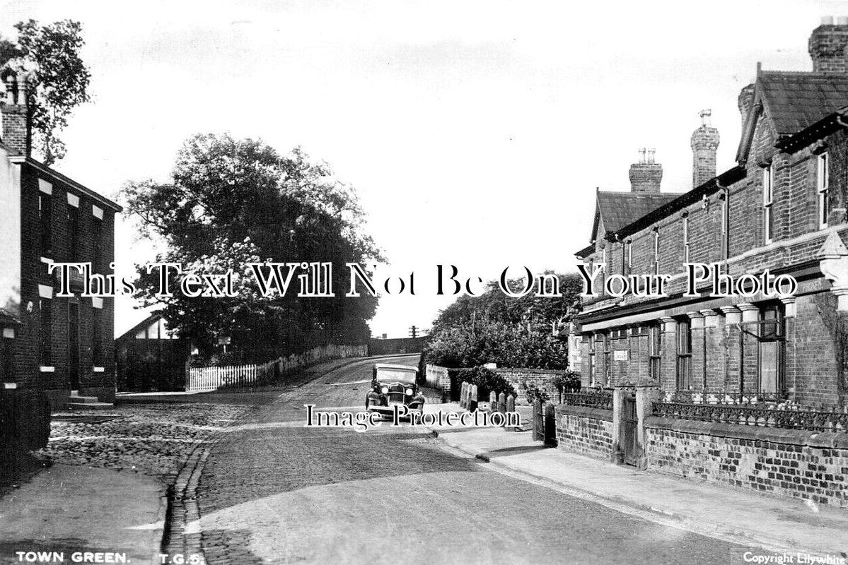 LA 6325 Town Green, Aughton, Ormskirk, Lancashire JB Archive