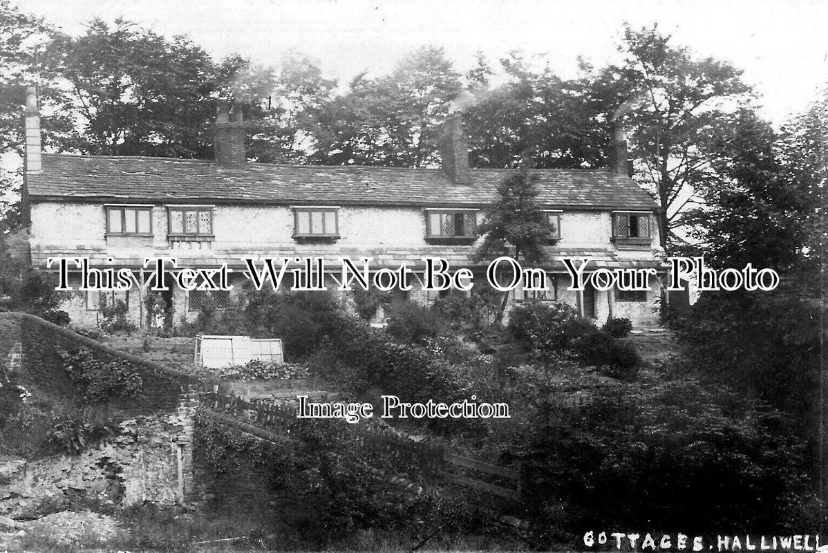 LA 6501 - Cottages, Halliwell, Bolton, Lancashire