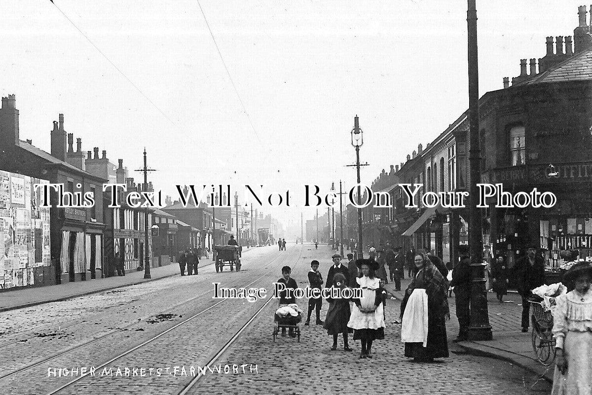 LA 6632 - Higher Market Street, Farnworth, Bolton, Lancashire