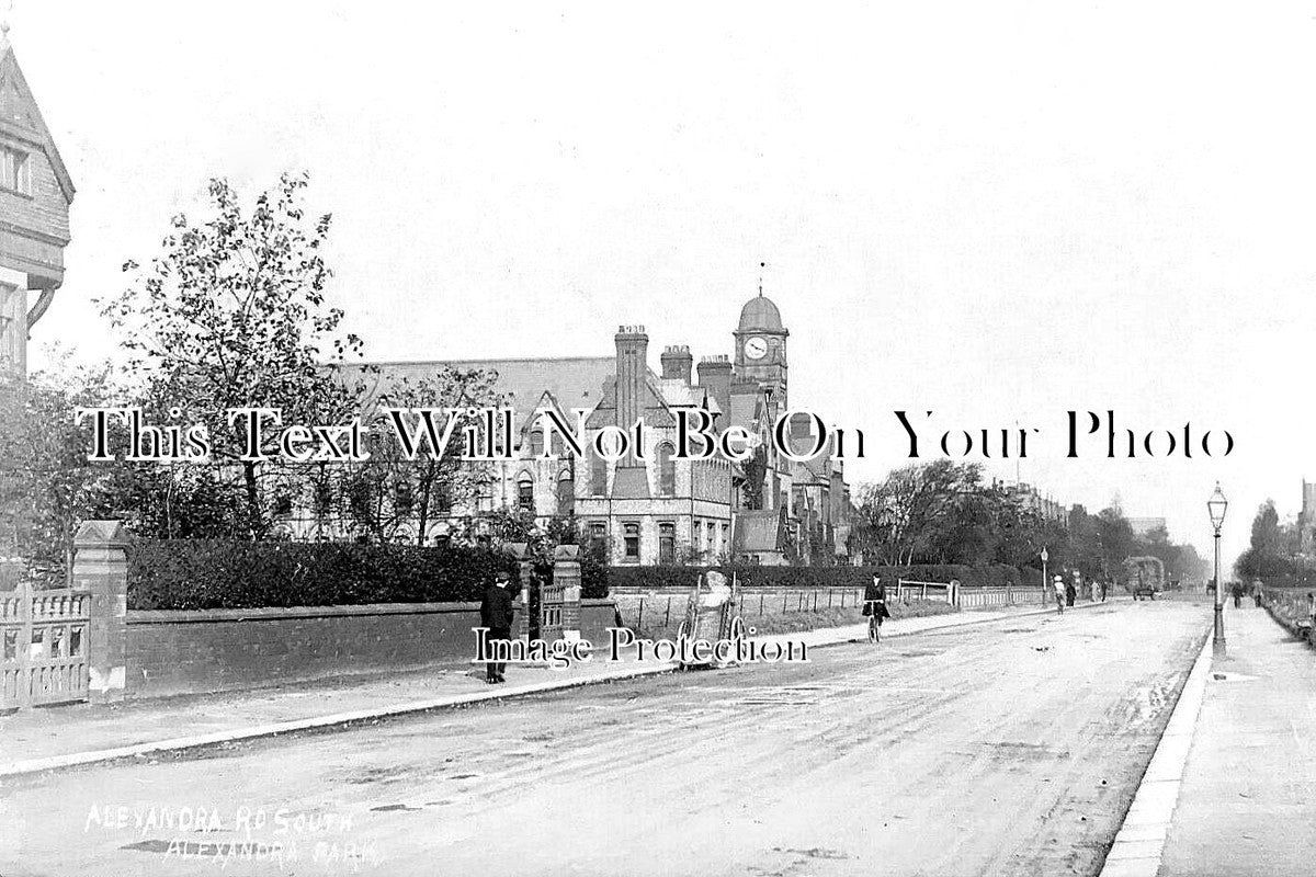 LA 6778 Alexander Road South, Alexander Park, Manchester JB Archive