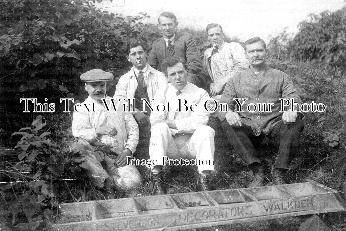 LA 6858 - Stevenson Decorators, Walkden, Lancashire