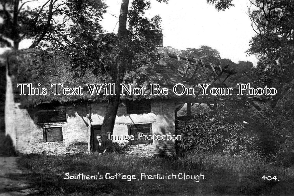 LA 6944 - Southerns Cottage, Prestwich Clough, Manchester, Lancashire
