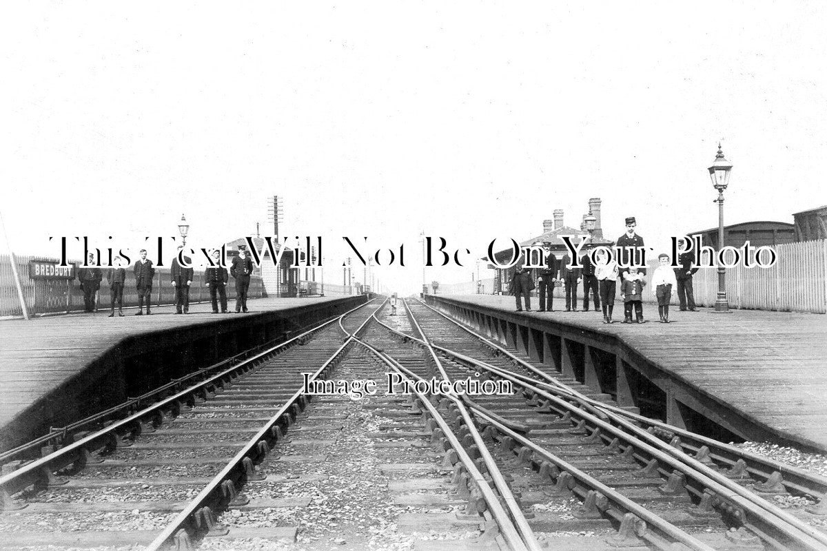 LA 7072 - Bredbury Railway Station, Lancashire – JB Archive