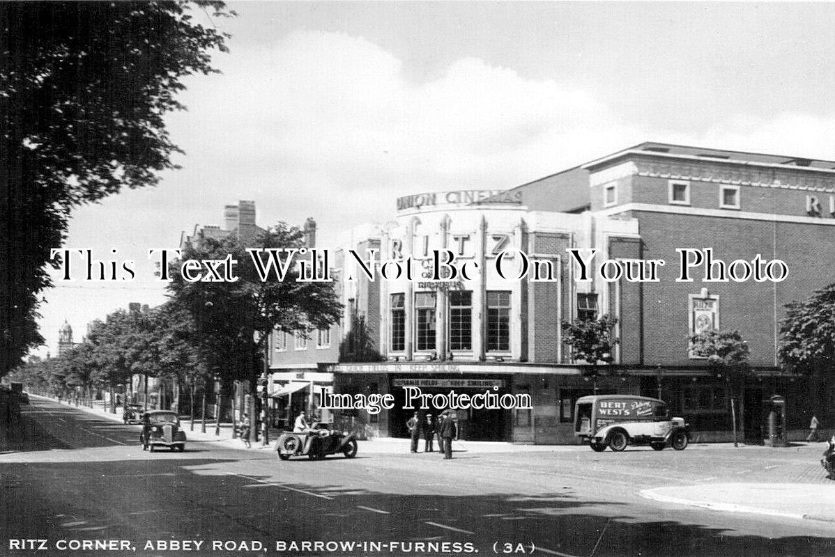 LA 7092 - Ritz Corner, Abbey Road, Barrow In Furness, Lancashire