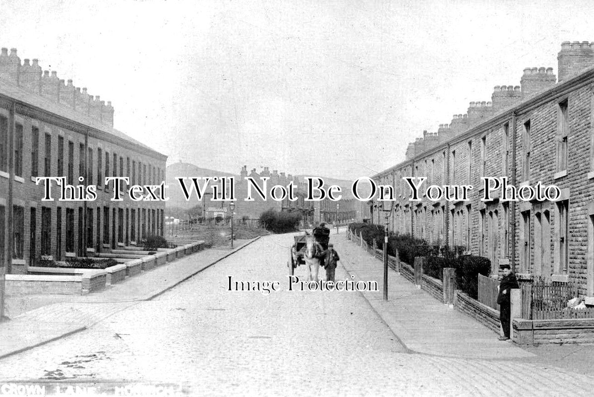 LA 7103 Crown Lane, Horwich, Bolton, Lancashire JB Archive