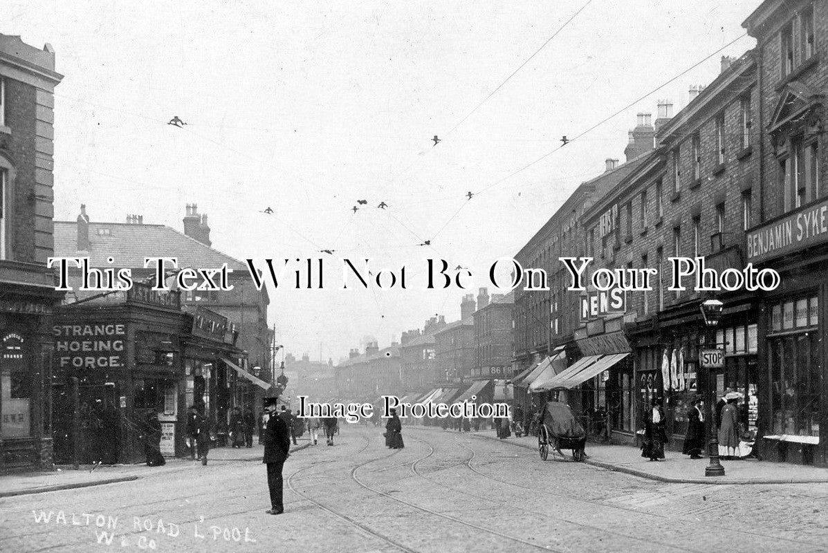 LA 713 - Walton Road, Liverpool