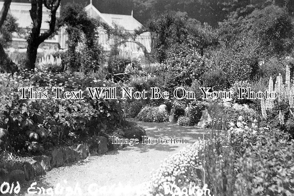 LA 7174 Old English Gardens, Woolton, Lancashire JB Archive