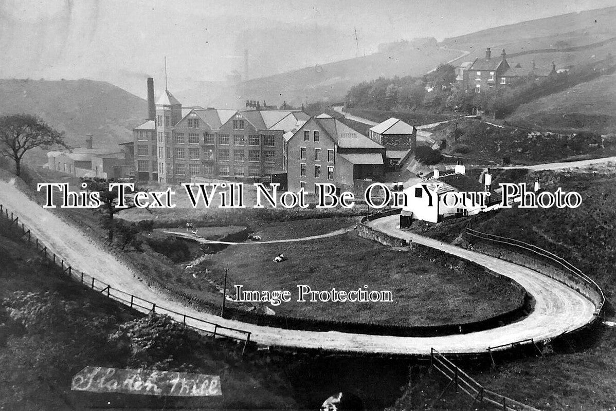 LA 7176 - Sladen Mill, Littleborough, Lancashire