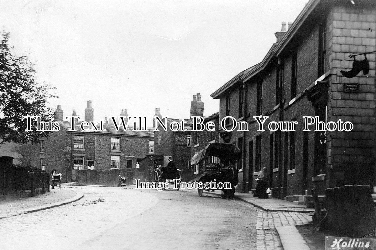 LA 729 - Whitefield, Manchester, Lancashire c1922