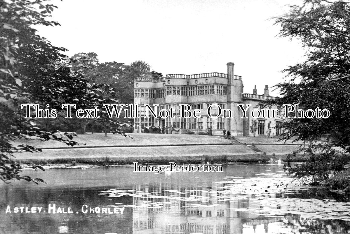 LA 7352 - Astley Hall, Chorley, Lancashire