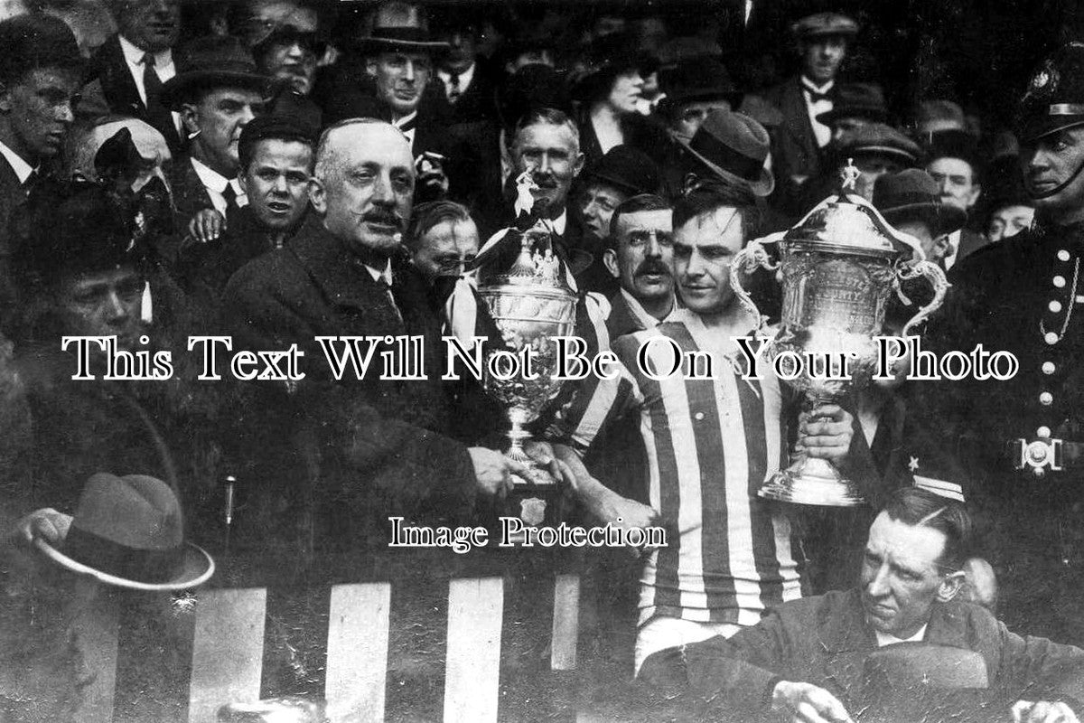 LA 738 - Presentation Of Rugby Football County Cup, Ashton Under Lyne, Lancashire