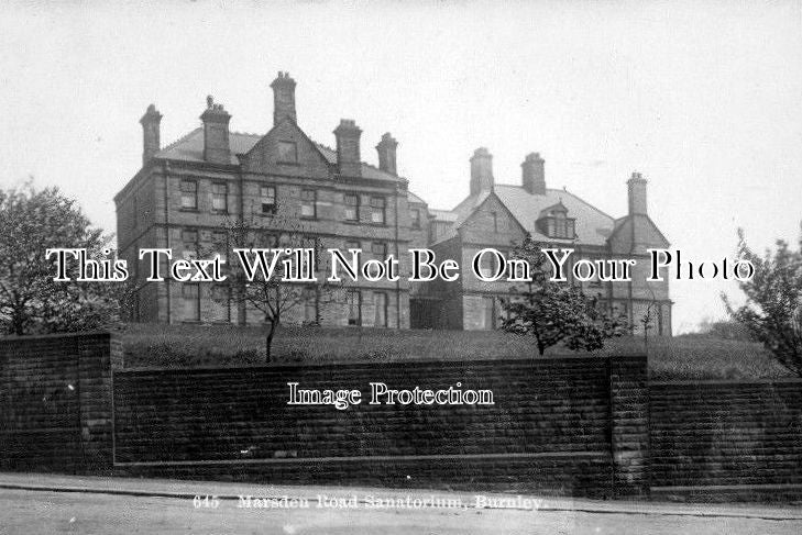 LA 752 - Sanitorium, Marsden Road, Burnley, Lancashire