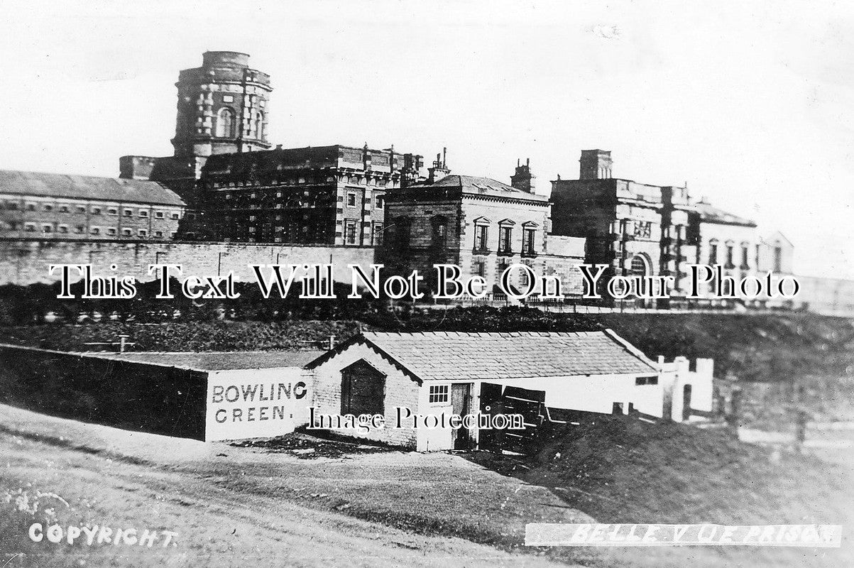 LA 753 - Belle Vue Prison, Manchester, Lancashire