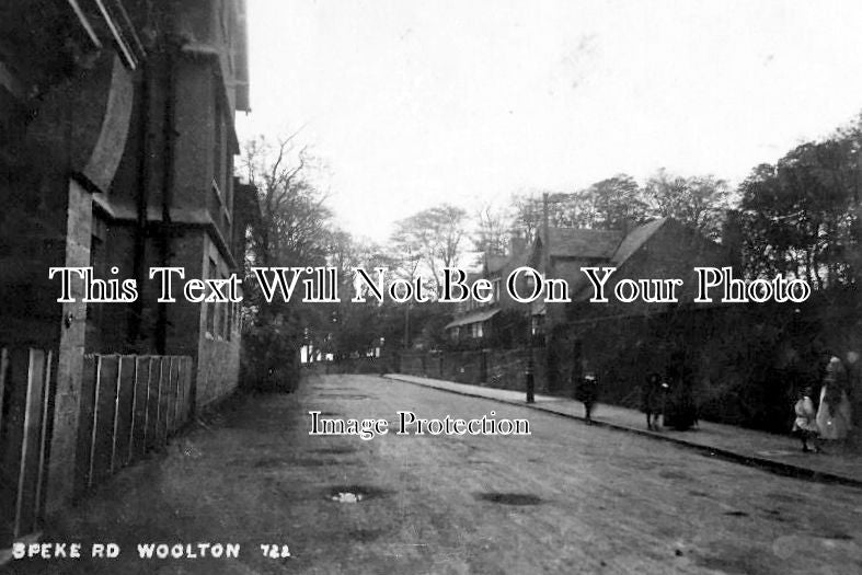LA 756 - Speke Road, Woolton, Liverpool c1916
