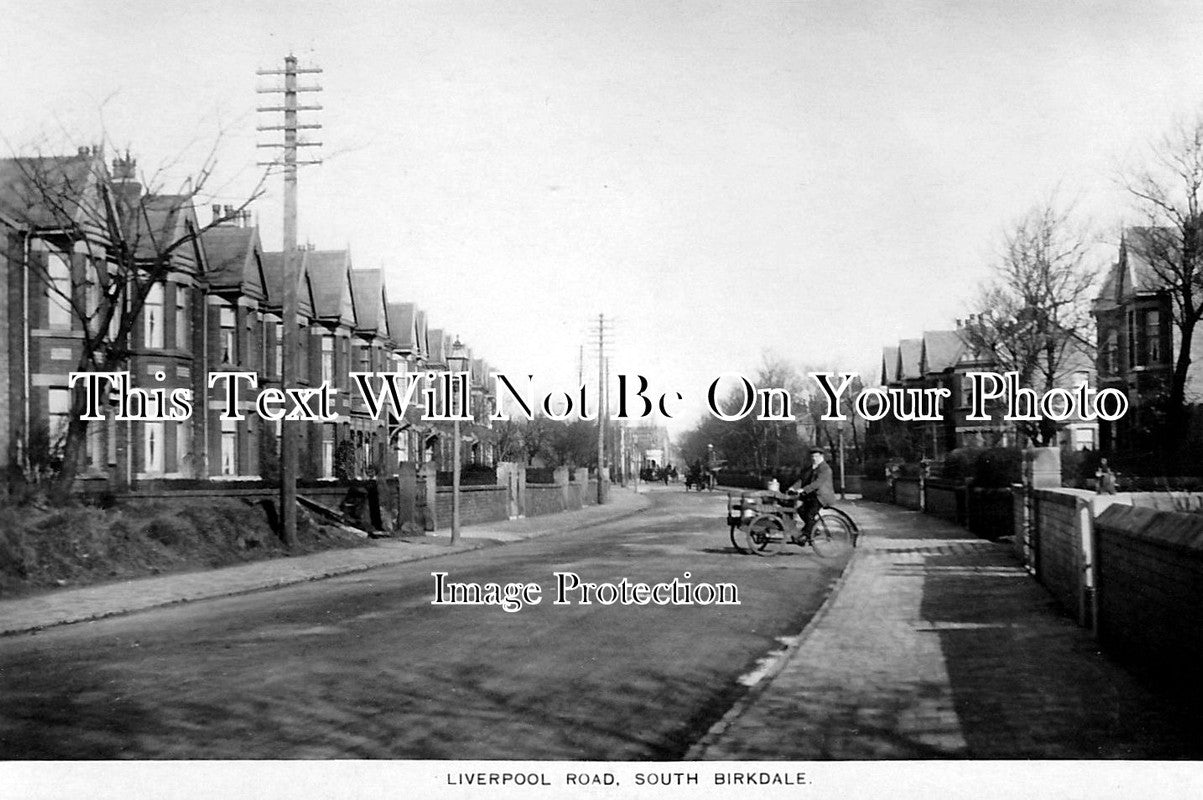 LA 763 - Liverpool Road South, Birkdale, Lancashire