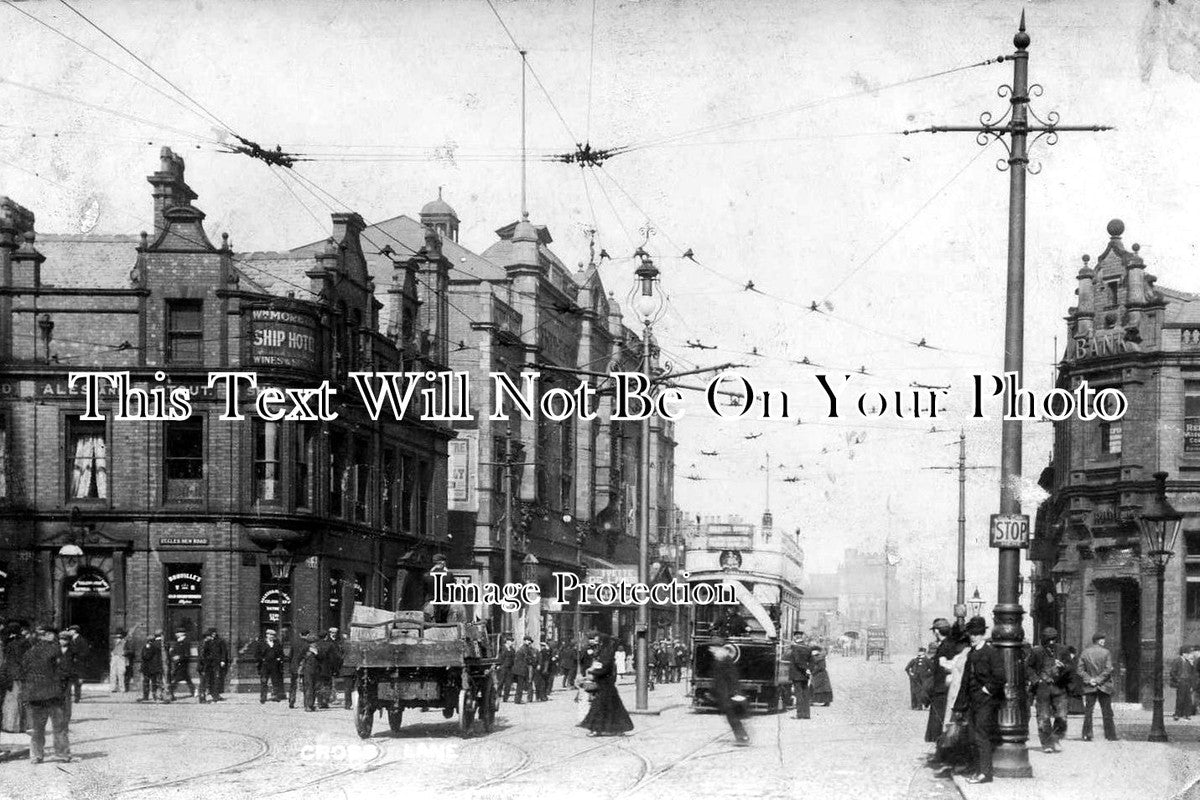 LA 793 - Cross Lane, Salford, Lancashire