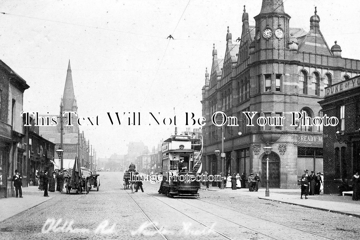 LA 797 - Duke Of York Inn, Alexandra Park, Oldham Park, Newton Heath, Lancashire c1907