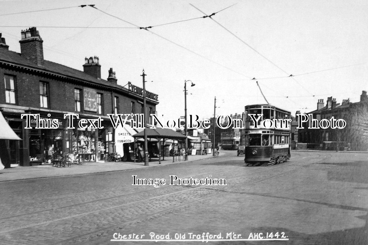 LA 810 - Chester Road, Old Trafford, Manchester, Lancashire