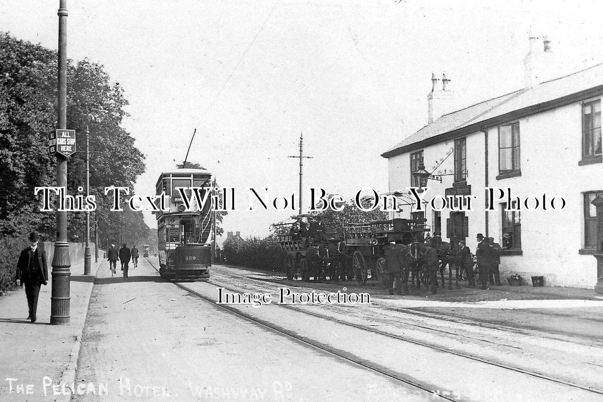 LA 813 - The Pelican Hotel, Washway Road, Sale, Manchester, Lancashire