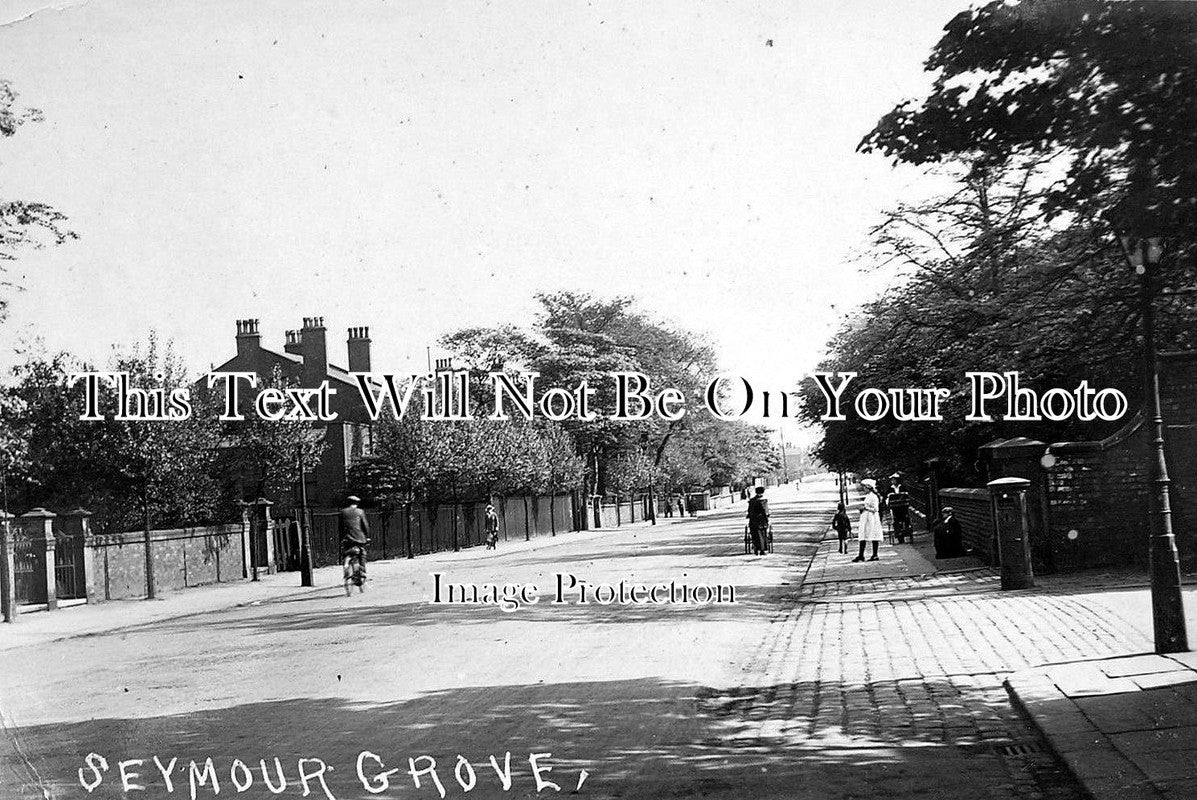 LA 818 - Seymour Grove, Old Trafford, Manchester, Lancashire