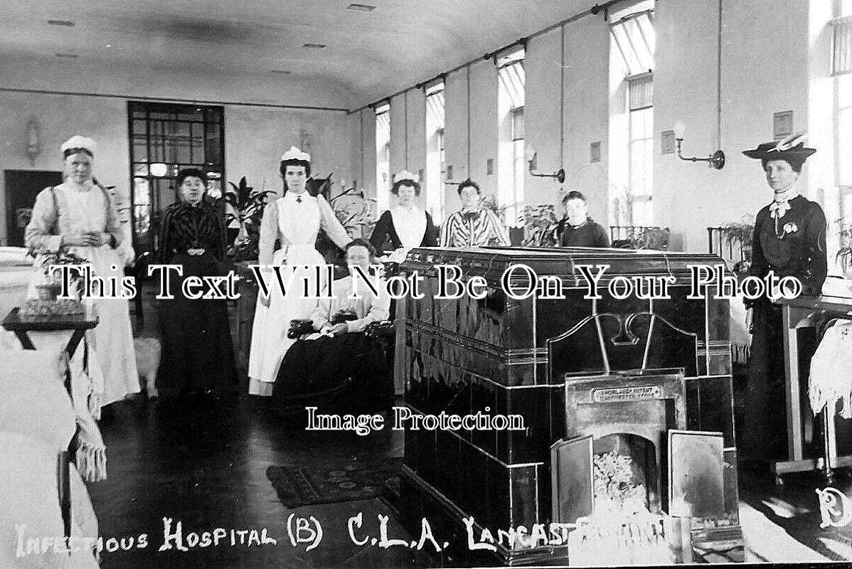 LA 821 - County Lunatic Asylum, Lancaster, Lancashire