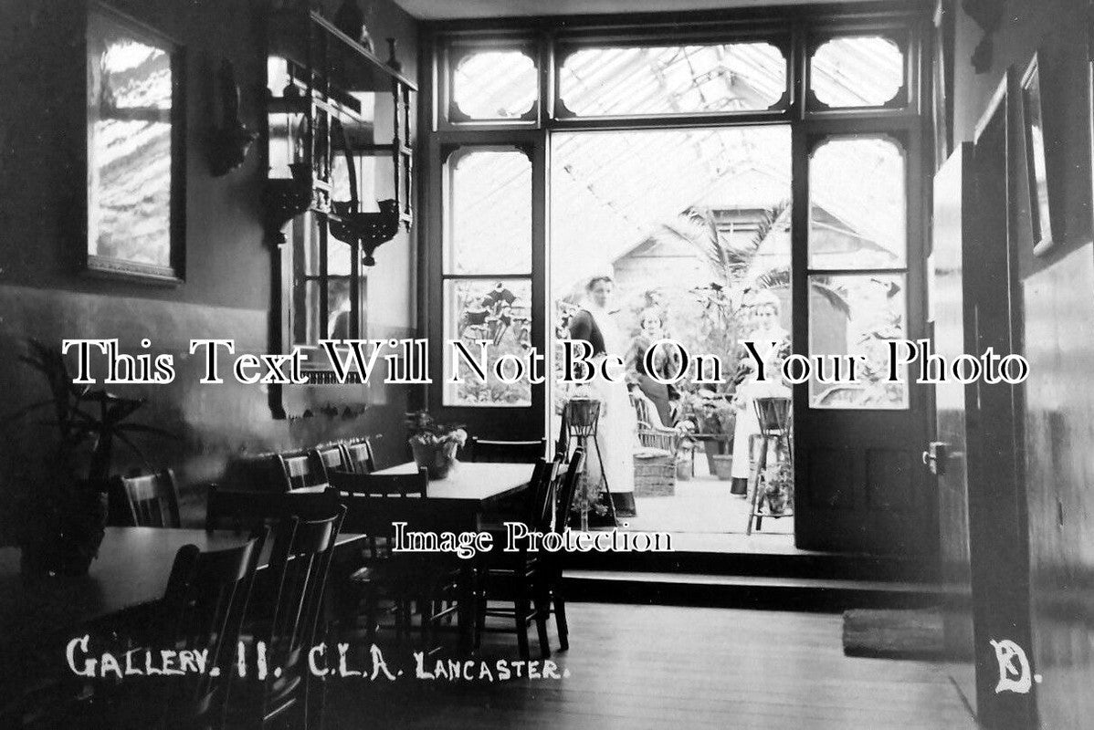 LA 822 - County Lunatic Asylum, Lancaster, Lancashire