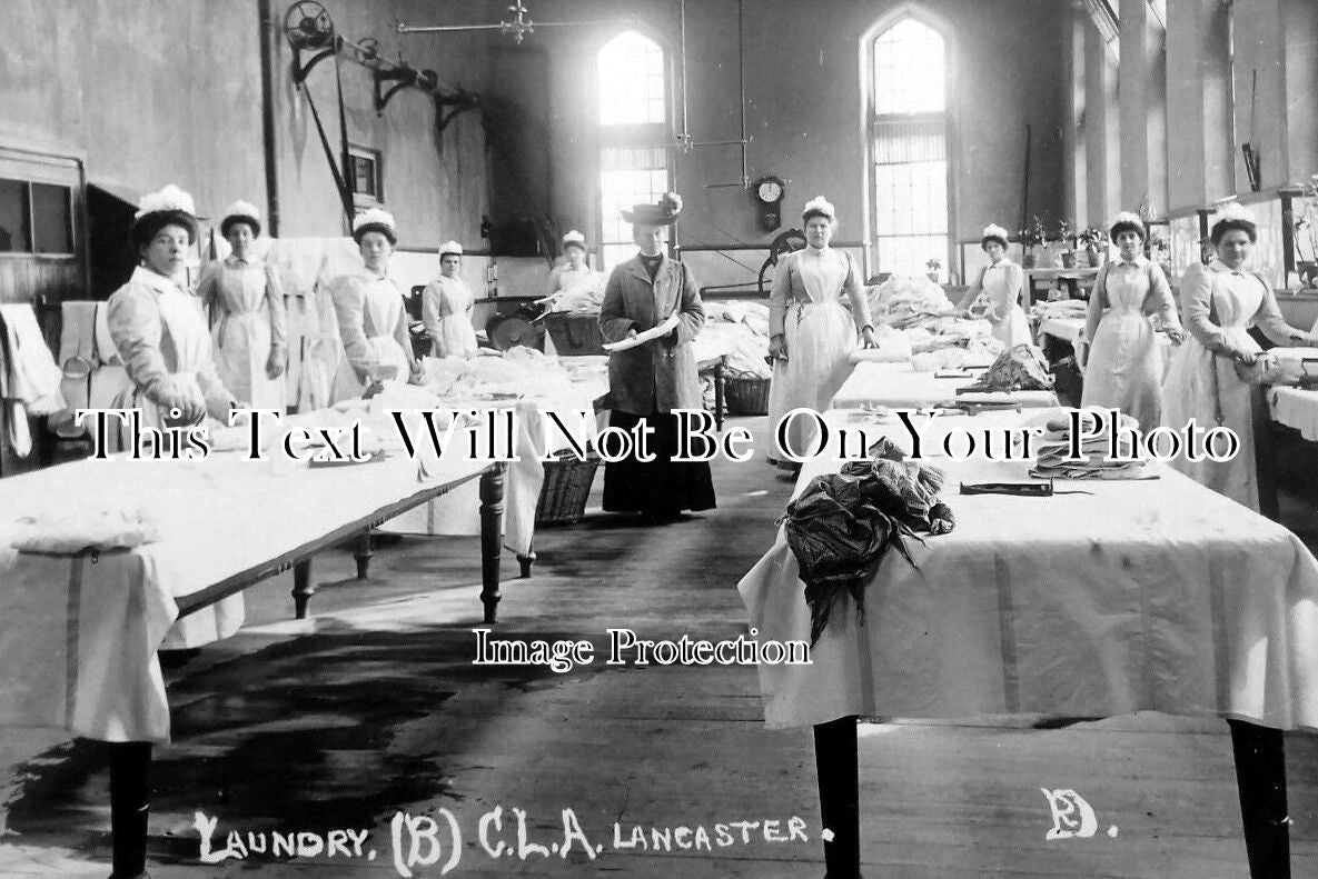 LA 823 - County Lunatic Asylum, Lancaster, Lancashire