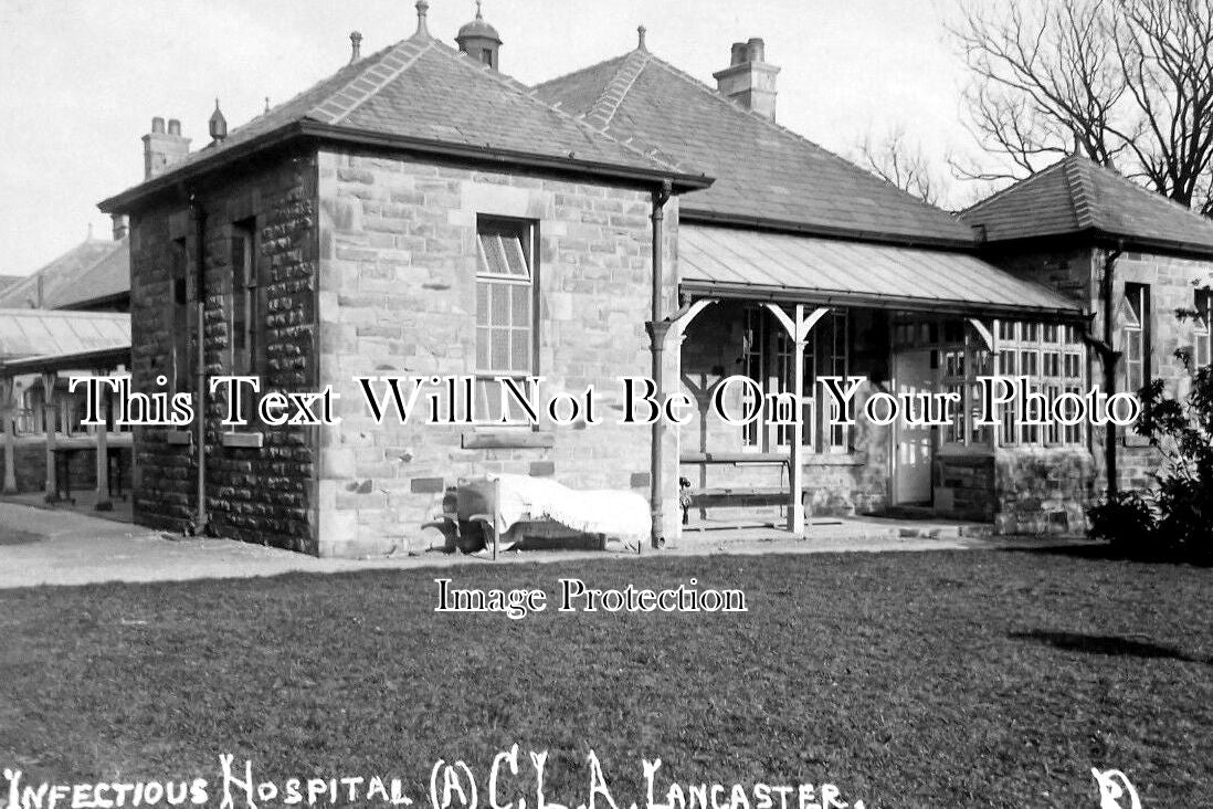 LA 824 - County Lunatic Asylum, Lancaster, Lancashire