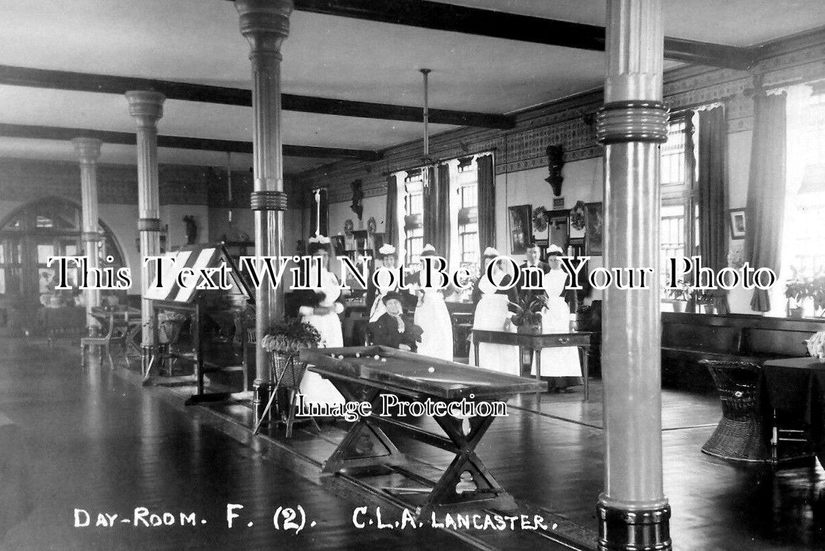 LA 827 - County Lunatic Asylum, Lancaster, Lancashire