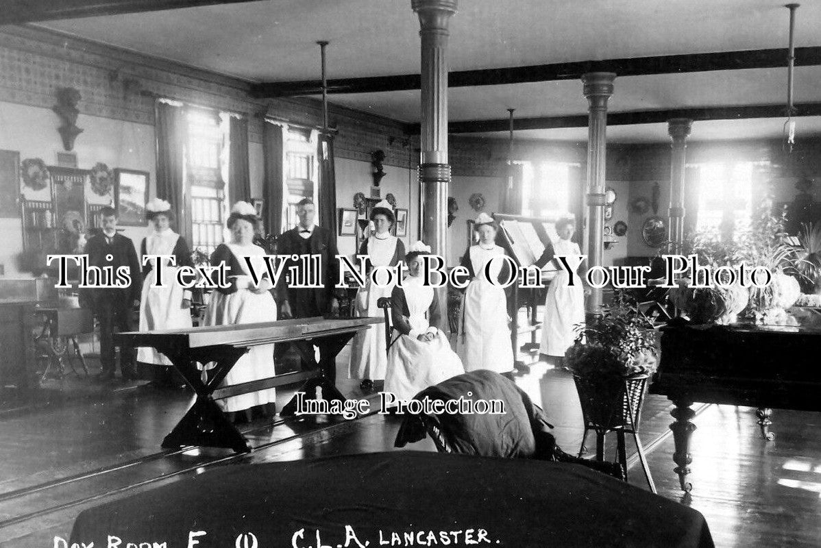 LA 831 - County Lunatic Asylum, Lancaster, Lancashire