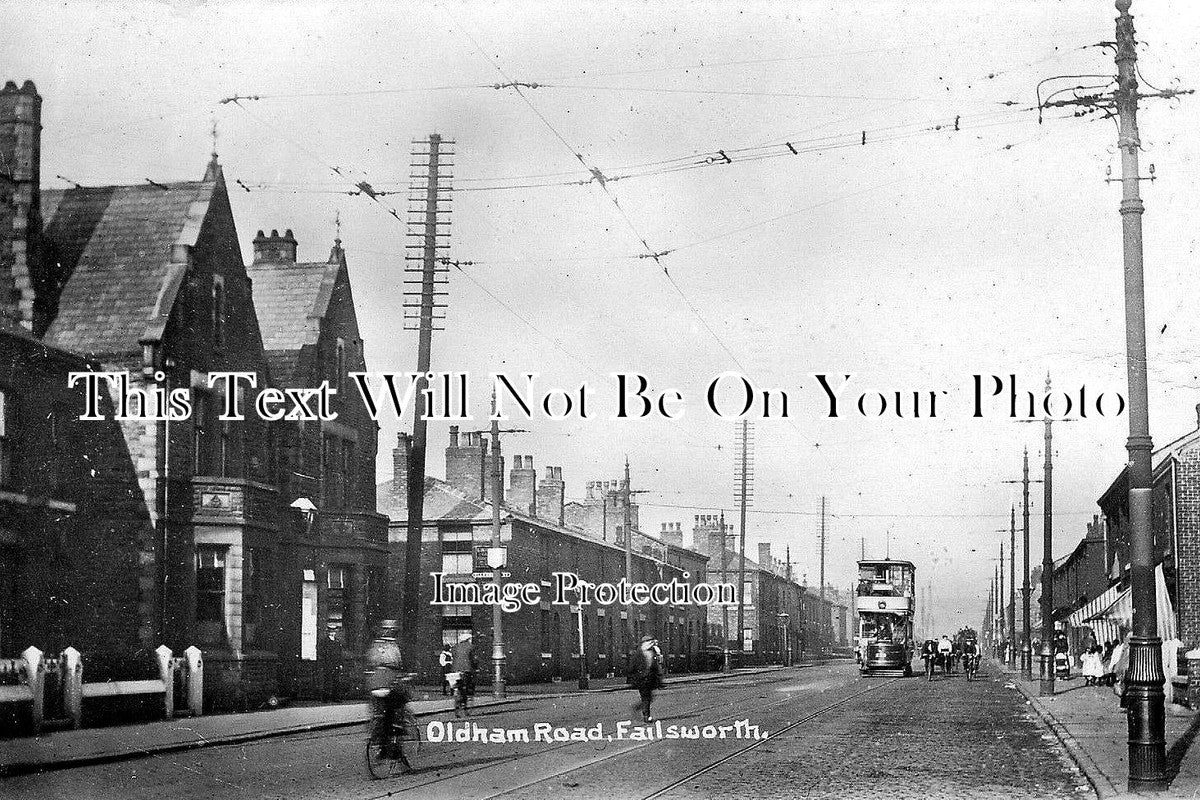 LA 841 Oldham Road, Failsworth, Lancashire JB Archive