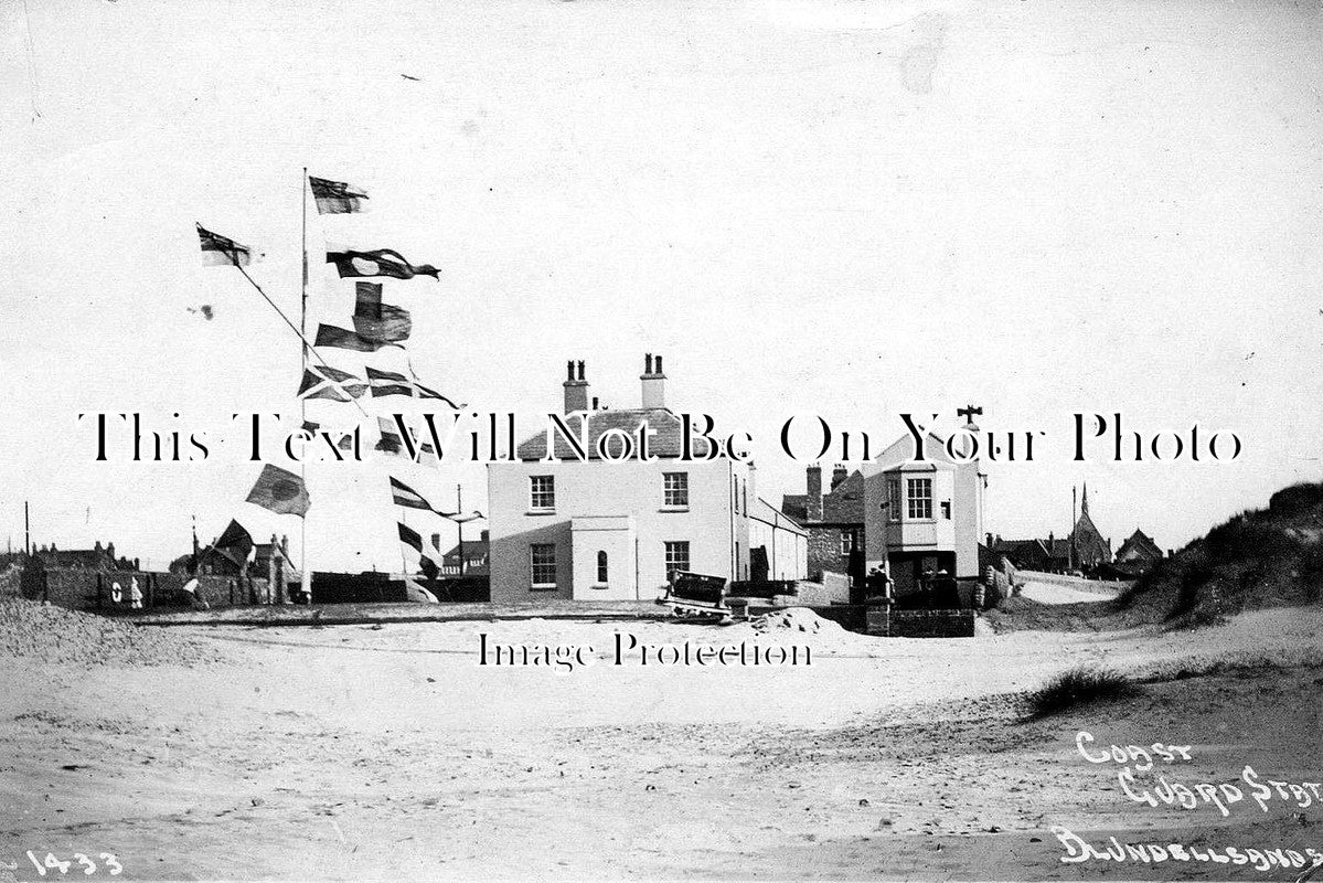 LA 88 - Coastguard Station, Blundellsands, Lancashire