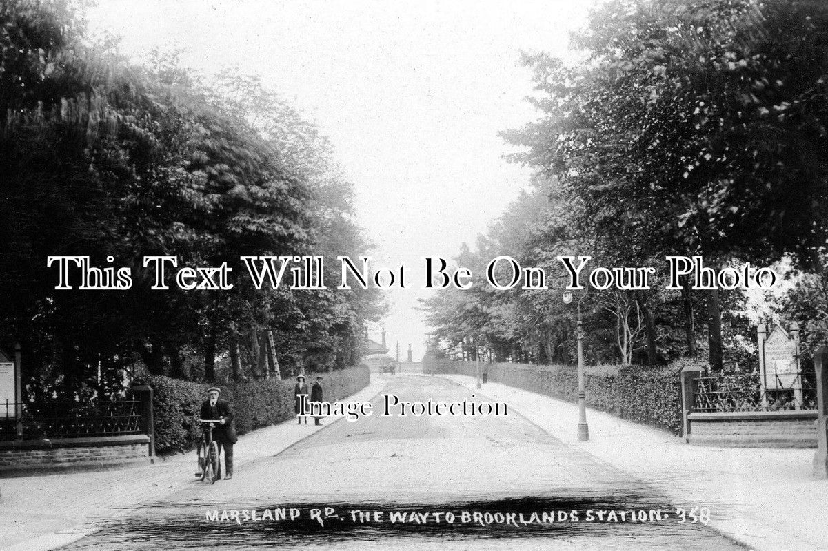 LA 894 - Sale & Brooklands Cemetery, Marsland Road, Lancashire